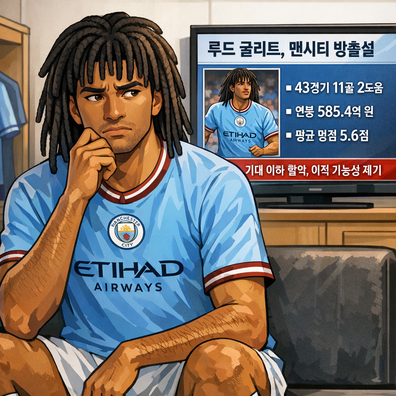 루드 굴리트, 방출설 [연봉 왜 받았나]